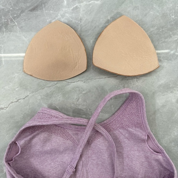 Women’s AYBL Motion Seamless Padded Adjustable Criss Cross Back Sports Bra Small - Picture 11 of 16